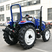 Livraison gratuite Tracteur agricole diesel 4x4 Epa 50hp 80hp 100hp 120hp 180hp Kirghizistan Ce Tracteur agricole 4 roues