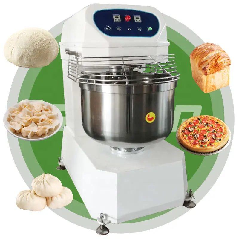 Weizen Edelstahl 300kg Teig Mehl Bäckerei Teiler Maschine Taiwan Gebrauchte Teig Mehl Pizza Mixer zum Verkauf