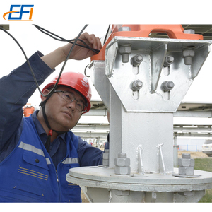 2024 harga rendah sistem pelacakan otomatis sumbu tunggal pelacak surya sumbu tunggal horisontal - Product Image 5