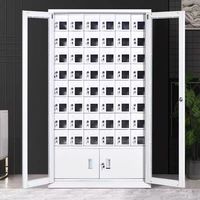 Armoire de rangement commerciale de style moderne pour smartphones pour les écoles, les stades, les hôpitaux et autres lieux assurant la sécurité des smartphones des utilisateurs