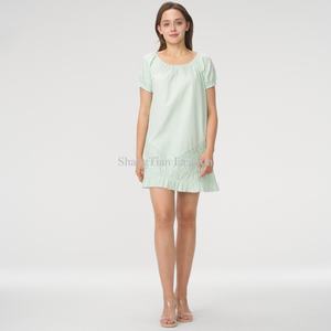 Vestidos en Oferta para Mujer, Casuales, de Algodón y Tencel, Modernos, Nuevos, Personalizados, Cómodos, Mini Vestido - Product Image 3