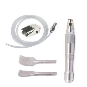 Outil pneumatique professionnel industriel puissant et portable TGS WILIN OEM WL-1259K – Ciseau à air comprimé droit mini WL-1259K - Product Image 6
