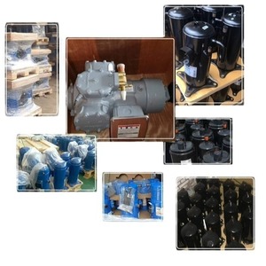 Compresseur frigorifique HYZL PH135XLC 4UZUE2 1HP pour équipement de climatisation, de refroidissement et de chauffage - Product Image 1