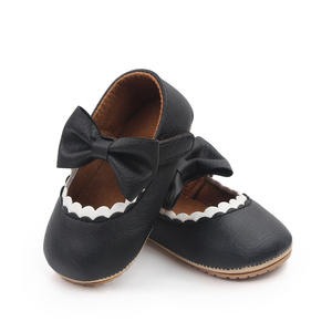 2022 Mode Pu Lederen Meisjes <span class=keywords><strong>Baby</strong></span> Casual Prinses Pu Schoenen Tpr Zool Haak En Lus Eerste <span class=keywords><strong>Walker</strong></span> <span class=keywords><strong>Baby</strong></span> Schoenen - Product Image 4