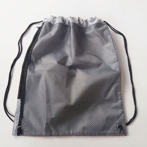 Promotional Customized LOGO Polyester <b>Drawstring</b> <b>Bag</b> with Partitioned Compartments for Events and Outings - Product Image 3