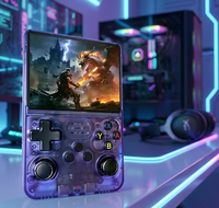 Console de jeu rétro R36S, console de jeu portable, console de jeu d'arcade, appareil de jeu rétro, console portable rétro, mini console rétro