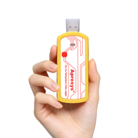 Thermo-hygromètre à glace sèche à usage unique -85°C ultra basse température USB jetable ABS Modèle PDF-L Rapport PDF CSV Chaîne du froid