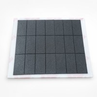 Lámina de Aislamiento de PC Negra, Cortada a Medida, de 0.3mm, Almohadilla Aislante de Policarbonato para PCB, Baterías y Electrónica, OEM