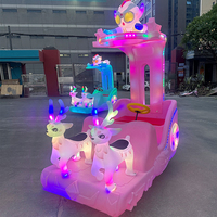 Voiture électrique d'amusement pour enfants, nouvelle voiture tamponneuse lumineuse double, directement de l'usine, pour le Gabon, aire de jeux, jardin, jouet à conduire pour adultes