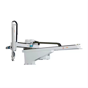 Brazo Manipulador Neumático, Brazo Robótico Industrial, Servomotor Doble, Máquina de Moldeo por Inyección, Robot Telescópico - Product Image 5