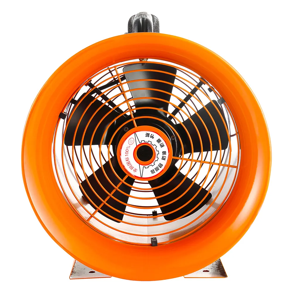 Ventilateur d'extraction pour fumeurs Ventilateur de ventilation portable Ventilateurs avec conduit 300mm 12 pouces