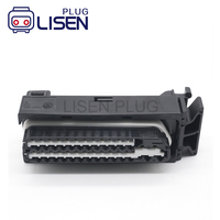 Conector Hembra de 52 Pines TE 1393450-1 para ECU, Placa de Cableado del Sistema de Control para VW Audi