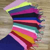 0.79 Dollar modèle XSY003 taille libre sans manches en Polyester pour femmes, débardeur de gymnastique personnalisé avec plusieurs couleurs