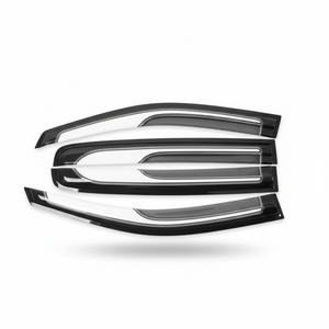 Visera para Ventana de Coche Marca Kqd, Visera Solar Lateral, Deflector de Viento para Mazda Bt-50 2012-2018 - Product Image 1