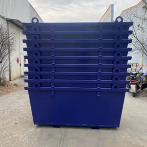 3 To 6 Cubic Meter Skip Garbage Container Bin