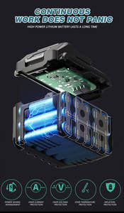 Sierra Circular Eléctrica Portátil de Alta Potencia, Máquina de Corte de Mármol para Bricolaje, Sierra Circular Eléctrica de Litio con Batería Recargable Sin Escobillas - Product Image 6