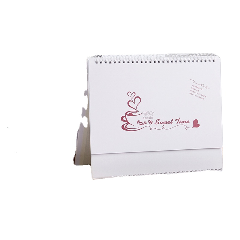 Лучшие вдохновляющие мини-блокноты, Экологичная печать, универсальная пользовательская подставка для блокнота 2022, настольный календарь с клейкими заметками