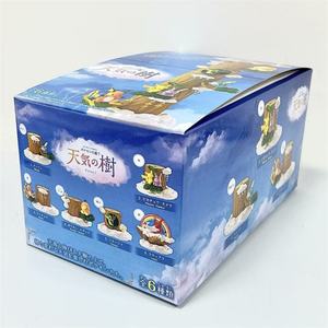 5 styles de figurines manga Pokémon, souche d'arbre, forêt, Gengar, Jigglypuff, Ivysaur, Cyndaquil, Charmander, figurines d'anime en PVC, jouets, poupées - Product Image 5