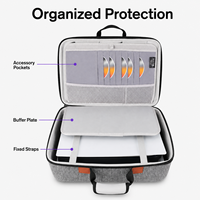Étui de transport personnalisé en EVA pour console PS5, sac de rangement rigide de voyage avec protection antichoc et étanche OEM ODM
