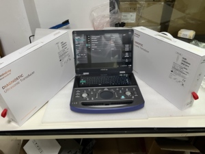 Sistema de imágenes médicas veterinarias Mindray Vetus E7, nuevo sistema de ultrasonido montado en carro, con certificación CE - Product Image 1