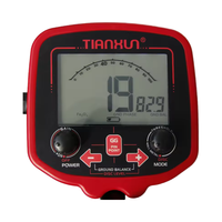 Détecteur de métaux professionnel Tianxun Tx 850 étanche en métal doré, plastique ABS, sensibilité >25 cm, fréquence 19 kHz, garantie 1 an, sans bobine