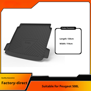 Vente chaude en gros Fabrication Tapis de <span class=keywords><strong>coffre</strong></span> de voiture en TPE pour Dongfeng <span class=keywords><strong>Peugeot</strong></span> <span class=keywords><strong>301</strong></span> 408 508 508L Imperméable Tous temps Doublure de <span class=keywords><strong>coffre</strong></span> - Product Image 5