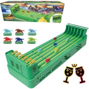 <span class=keywords><strong>Jeu</strong></span> de table de course de chevaux Derby de bureau <span class=keywords><strong>jeu</strong></span> de machine de course de 6 chevaux <span class=keywords><strong>Mini</strong></span> <span class=keywords><strong>jeu</strong></span> de société portatif de course de chevaux - Product Image 1