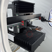 Presse plieuse CNC BOST Mini 20t 30t 40 tonnes, machine de pliage de tôles industrielle compacte à servo-électrique
