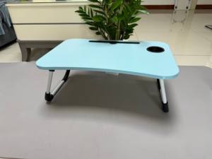 Bureau d'<span class=keywords><strong>ordinateur</strong></span> Shaohua avec fente pour carte dortoir bureau paresseux iPad Table pliante simple pour <span class=keywords><strong>ordinateur</strong></span> <span class=keywords><strong>portable</strong></span> - Product Image 2