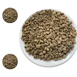 Màu xanh lá cây Arabica hạt cà phê quá trình rửa S16 Hot Bán với 98% trưởng thành anh đào Made in Việt Nam Hữu Cơ giá thấp