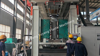 Línea de Producción Integral de Tanques de Agua de Plástico de 2000L y 12 Capas, Máquina de Moldeo por Extrusión y Soplado para la Producción de Tanques de Agua de HDPE