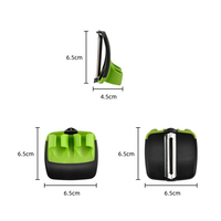 Goedkope, innovatieve plastic keukenhulpmiddelen, kleine mini slimme creatieve fruit- en groenteschiller