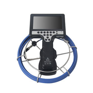 7인치 TFT 스크린 휴대용 하수관 카메라, 23MM 파이프 검사용 512Hz 파이프 로케이터 미니 돔 스타일 CMOS H.264 SD 카드 1년 보증 - Product Image 4