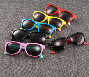 2022, Лидер продаж, модные, оптовая продажа, детские солнцезащитные очки, речные гибкие Поляризационные детские солнцезащитные очки - Product Image 2