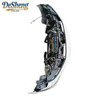 Pare-chocs de voiture durables et robustes avec grilles, phares LED, radiateurs, ailerons, pare-brise, garde-boue, capot pour Honda Civic, kit de conversion