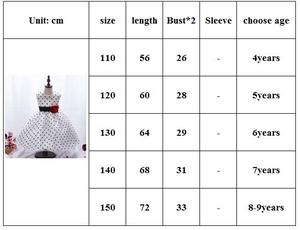 Nouvelle arrivée 2020 Robe d'été pour fille princesse Classique <span class=keywords><strong>blanc</strong></span> noir à <span class=keywords><strong>pois</strong></span> Robes de danse pour petite fille Robes <span class=keywords><strong>tutu</strong></span> - Product Image 2