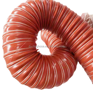 2 Inch <strong>Industrial</strong> Design Style <strong>Silicone</strong> Flexible Brake Cooling Duct Automotive Air Duct <strong>Hose</strong>-Pipe - Product Image 2