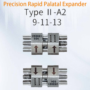 Espansore Palatale NanoFlow Mini - Ultra-Compatto in RPE per Archi Stretti, Vite di Espansione Pediatrica di Precisione, Ortodonzia Classe II - Product Image 5