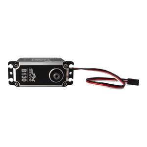 JX B130 Digitaler bürstenloser Vollmetall-Gleichstrom-Servomotor 8,4 V 130Kgf.cm 0,13 Sek. HV für große <span class=keywords><strong>RC</strong></span>-Hubschrauber und UAV-Starr flügel - Product Image 3