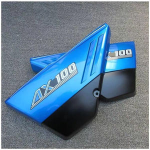 Piezas de Plástico para Carrocería de Motocicleta <span class=keywords><strong>AX100</strong></span> de 100cc, Cubierta Lateral para Motocicleta <span class=keywords><strong>AX100</strong></span>, Compatible con Suzuki <span class=keywords><strong>AX100</strong></span> - Product Image 5