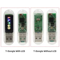 Carte de développement ESP32-S3 T-Dongle-S3 avec écran LCD ST7735 de 0.96 pouces Prise en charge de la carte TF Bluetooth WiFi