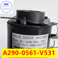 Codeur Absolu Fanuc 2000P ABS A290-0561-V531 220V 10A, Codeur d'Impulsions à Retour Série pour CNC