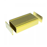 Boîtier en aluminium pour usinage CNC Boîtier d'instrument électronique Boîte de jonction Boîtier PCB