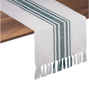 Custom Luxury Hot Selling Waterproof <b>Table</b> Runners & Placemats Solid Pattern Banquet Use - Product Image 6