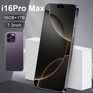 2025 Gốc Chất Lượng Cao I16Pro Max 16GB + 1Tb Android 13 5G Điện Thoại Thông Minh Trên toàn cầu Tương Thích 108MP Phía Sau Máy Ảnh - Product Image 5