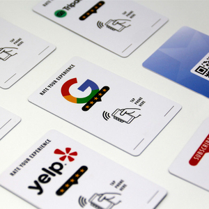 Carte de contact sans contact <span class=keywords><strong>YouTube</strong></span> <span class=keywords><strong>Tik</strong></span> <span class=keywords><strong>Tok</strong></span> Review Card N 213 215 216 avec puce NFC RFID - Product Image 5