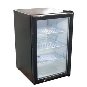 מפעל מכירה ישירה במפעל sanyo מיני מקרר טמפרטורה פתוחה תצוגת שוקולד סין עם מצב קירור אוויר - Product Image 2