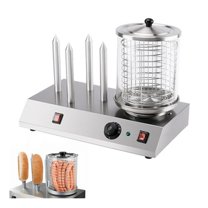 Offres Spéciales <span class=keywords><strong>Saucisse</strong></span> Chaud Et le pain Chaud Rôti Machine À Saucisses Électrique Machine À Hot-Dog Fabricant - Product Image 1
