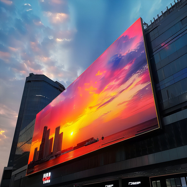 Factory Price Digital Outdoor P2.5 LED Screen Video Advertising P5 P6 LED Display Screen for Outdoor Advertising LED Wall