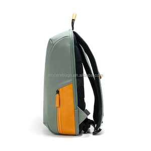 Cross-border Waterproof Anti-Theft Laptop <b>Business</b> School Travel <b>Backpack</b> USB Zipper Closure Polyester Lining Trendy Design - Product Image 3